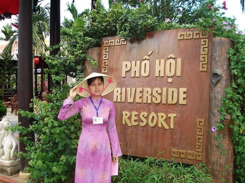 Pho Hoi Riverside Resort Hoi An Exterior photo
