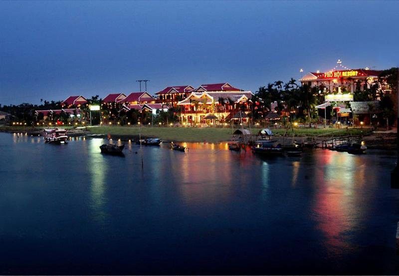 Pho Hoi Riverside Resort Hoi An Exterior photo