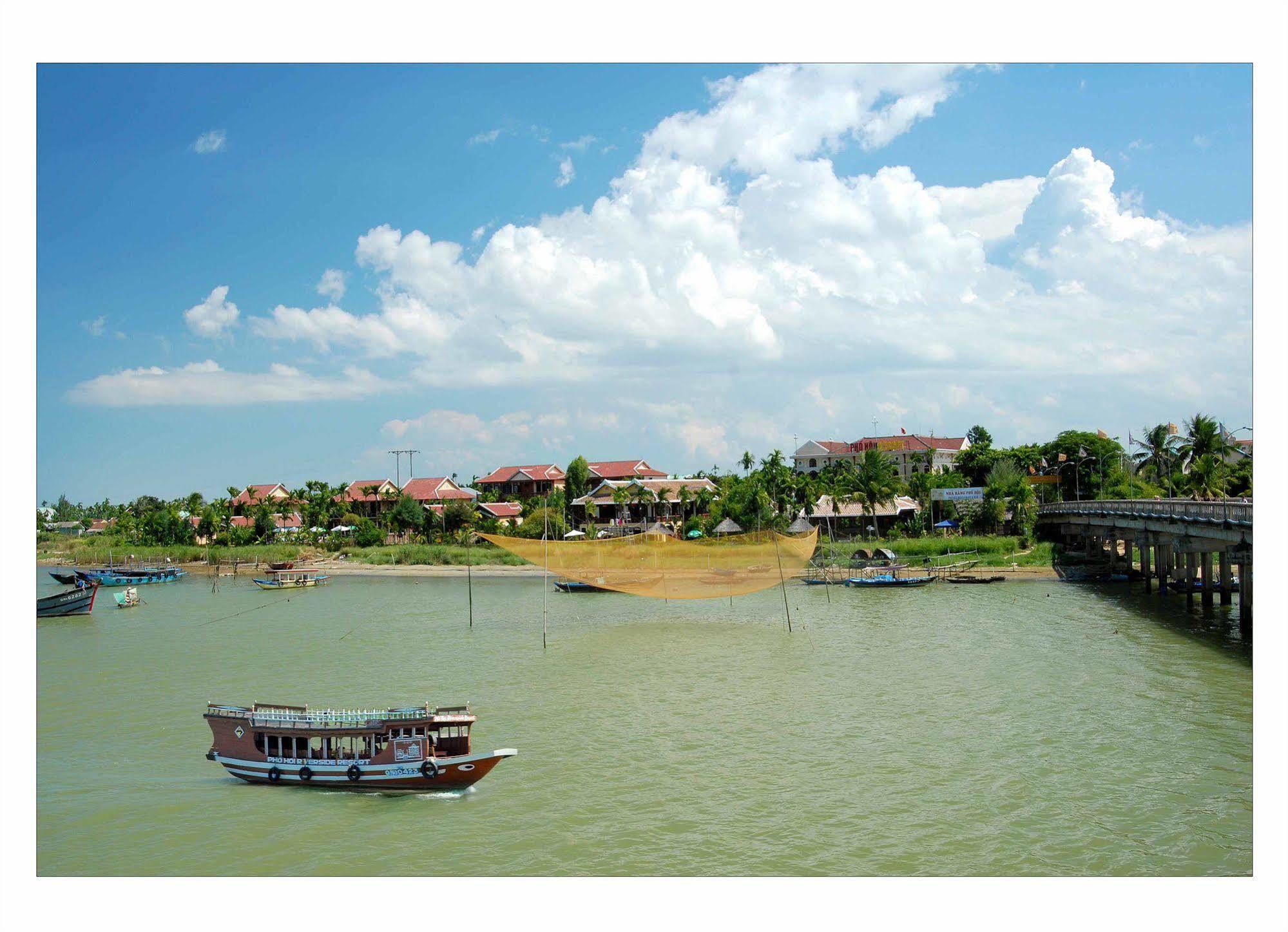 Pho Hoi Riverside Resort Hoi An Exterior photo