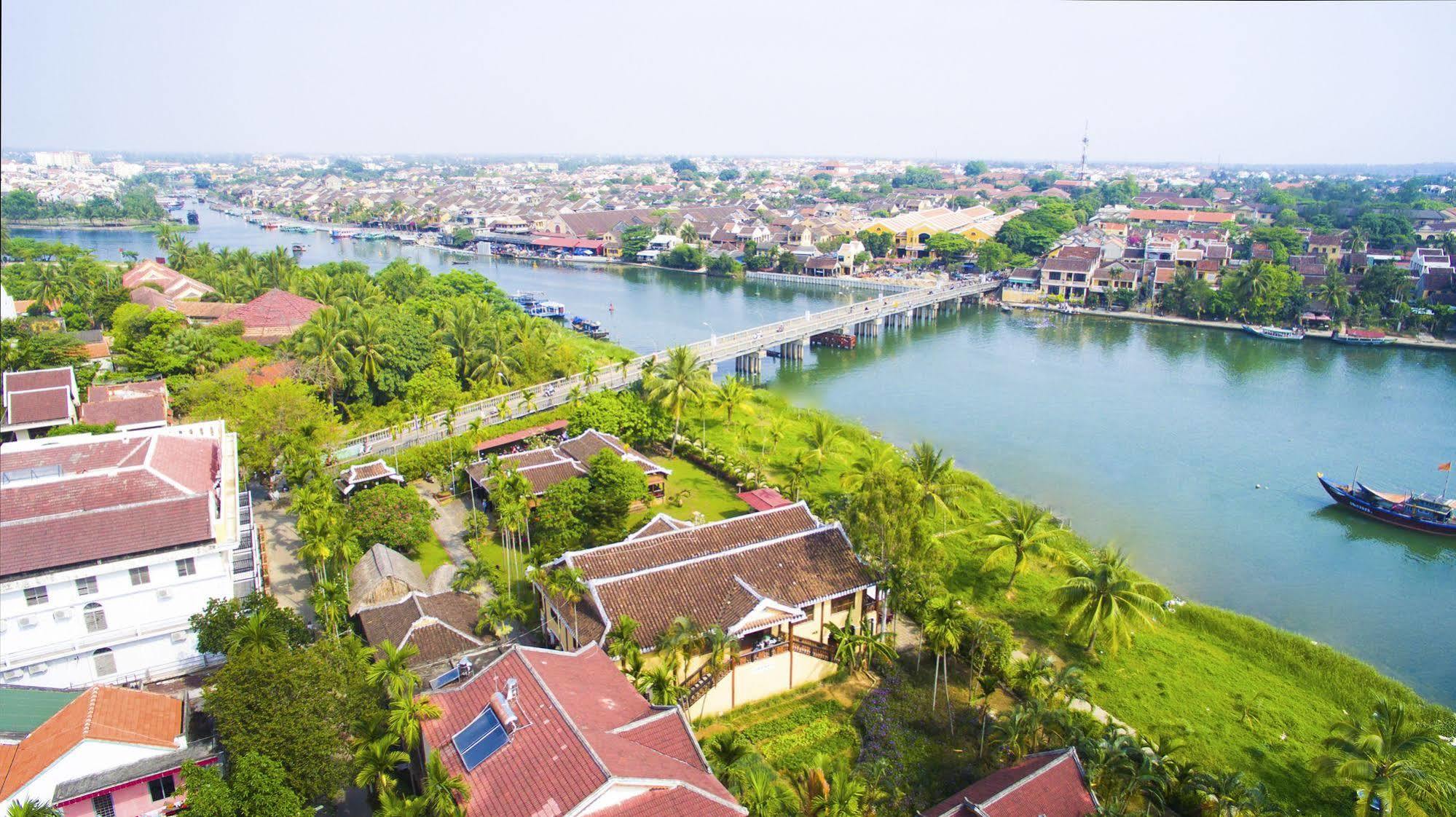 Pho Hoi Riverside Resort Hoi An Exterior photo