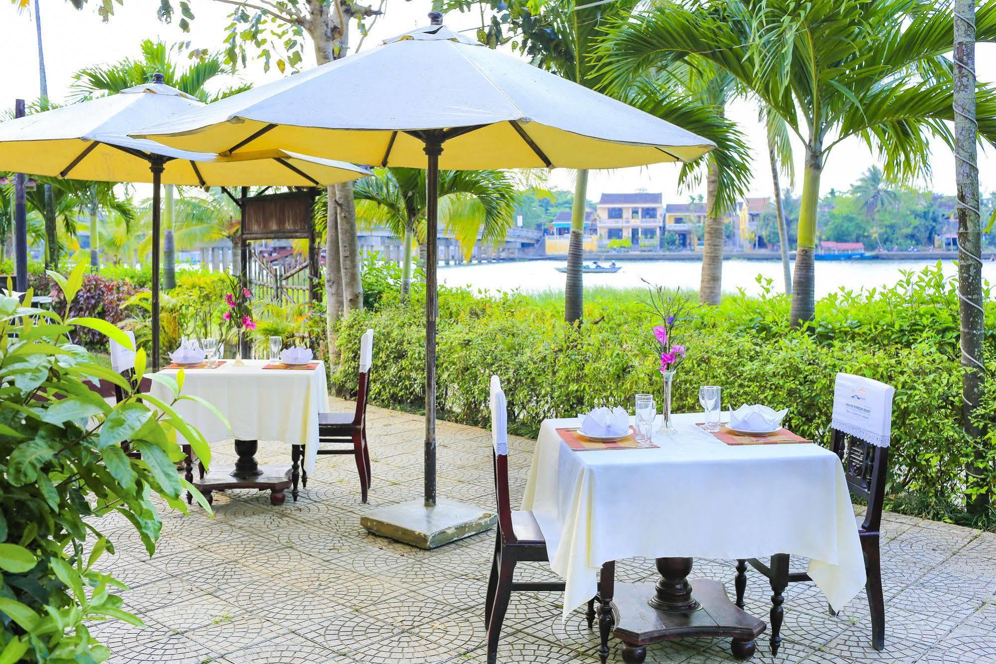 Pho Hoi Riverside Resort Hoi An Exterior photo