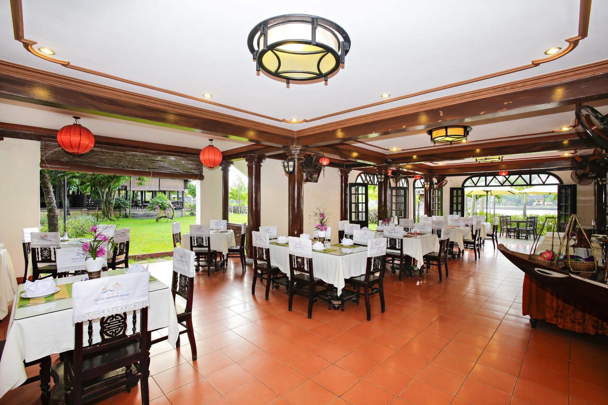 Pho Hoi Riverside Resort Hoi An Exterior photo