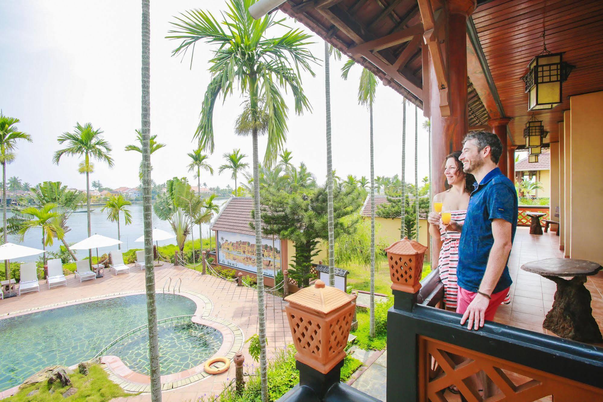 Pho Hoi Riverside Resort Hoi An Exterior photo