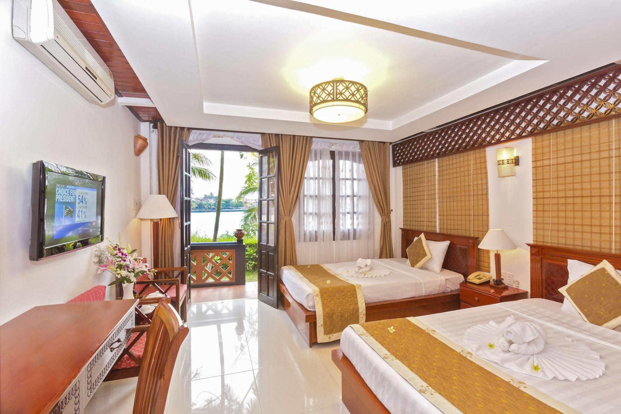 Pho Hoi Riverside Resort Hoi An Exterior photo
